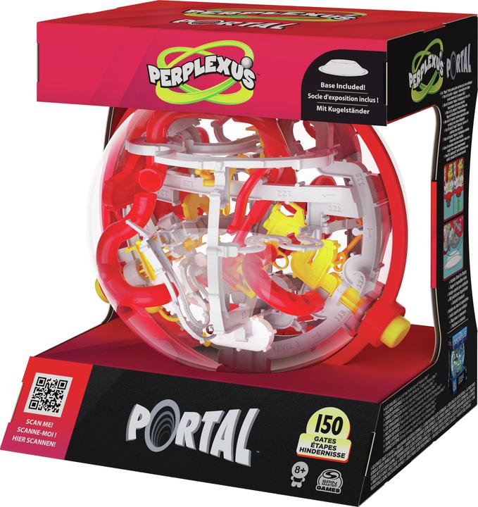 Immagine prodotto Spin Master Portale Perplexus (Francese, Inglese, Italiano, Tedesco, 1 Giocatori)