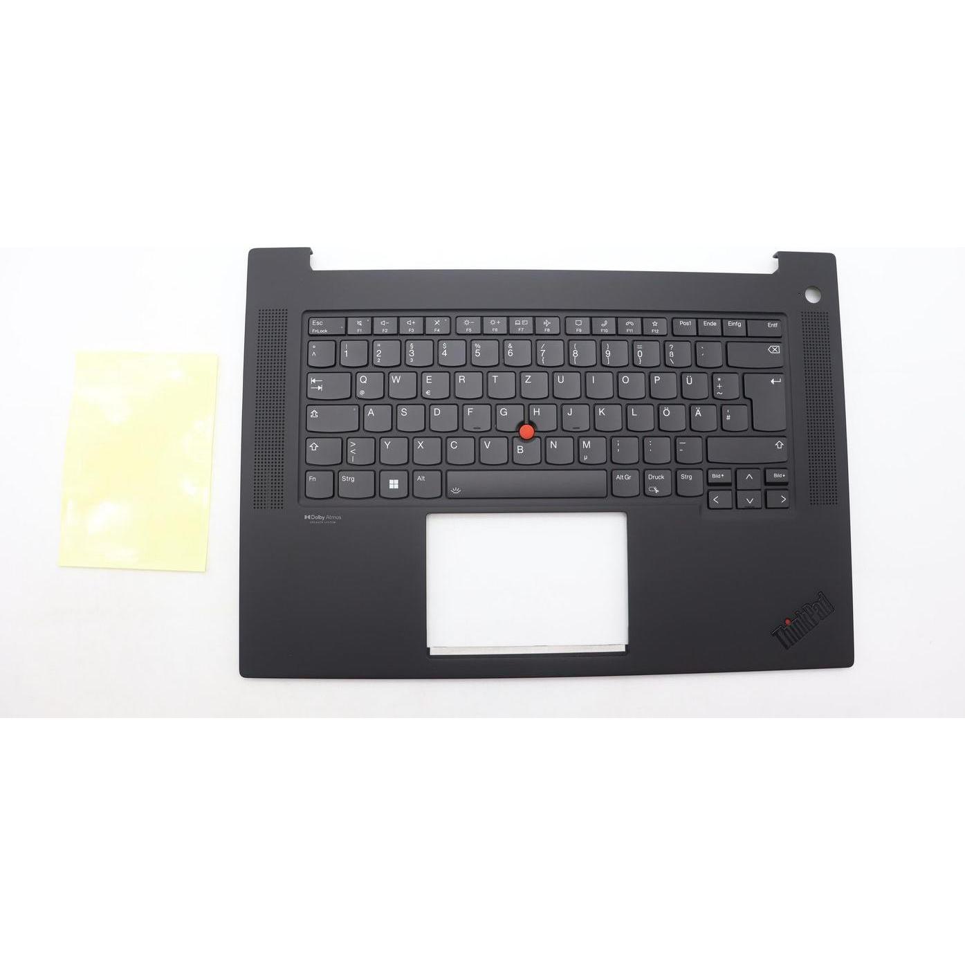 Lenovo MECH ASM NoWW C-Cvr+GER KB, Notebook Ersatzteile