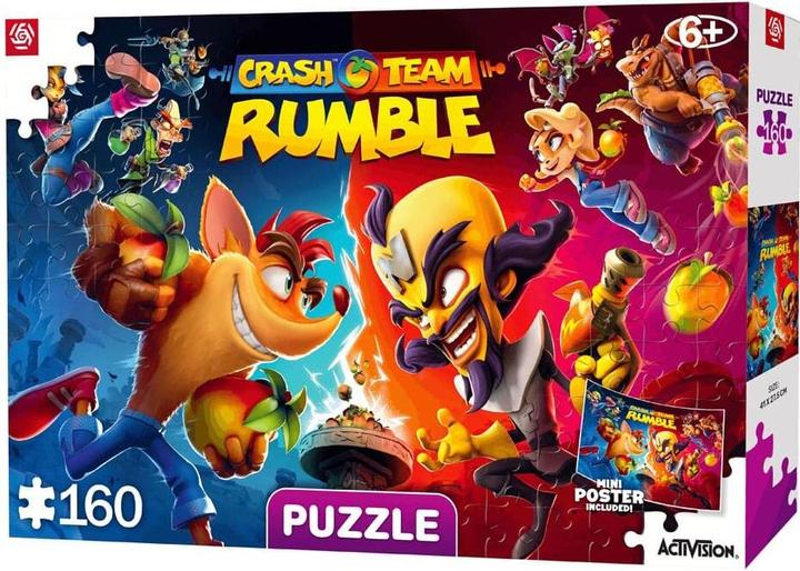 Cenega KIDS: CRASH RUMBLE HEROES PUZZLES - 160 (160 pieces)