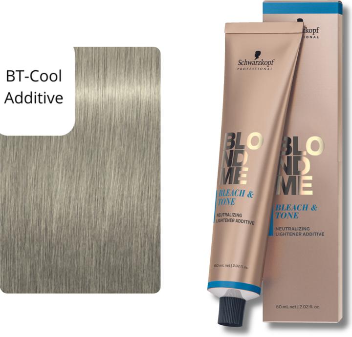 Image du produit Schwarzkopf Bleach & Tone (Additifs BT-Cool)