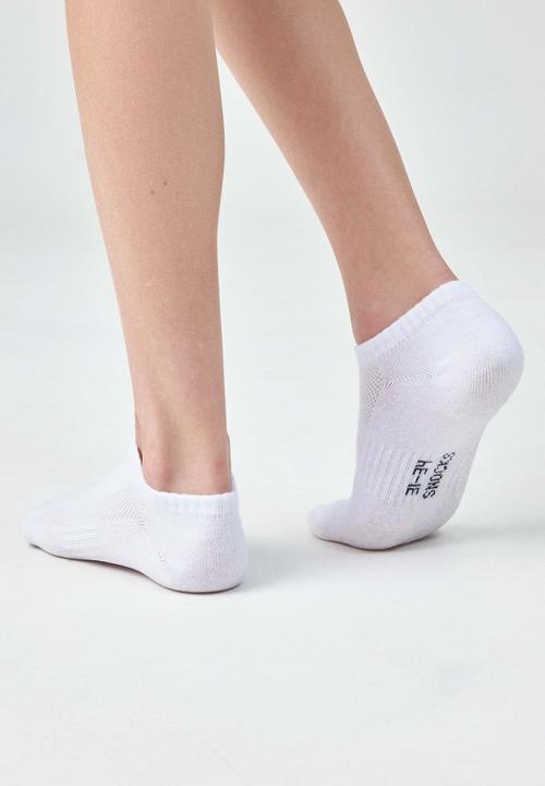 Actual product image Snocks Kinder Sneaker Socken (pack of 6, 23 - 26)