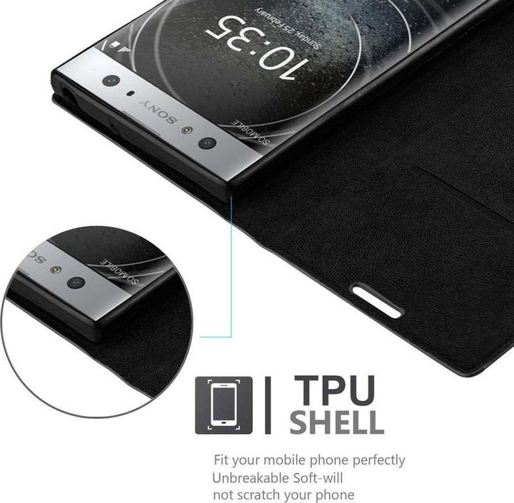 Actual product image Cadorabo Book Invisible Magnet Cover (Sony Xperia XA2 Ultra)