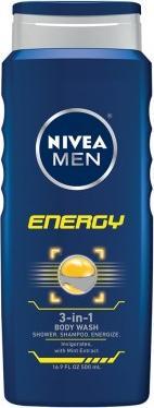 Immagine prodotto NIVEA Men shower Energy