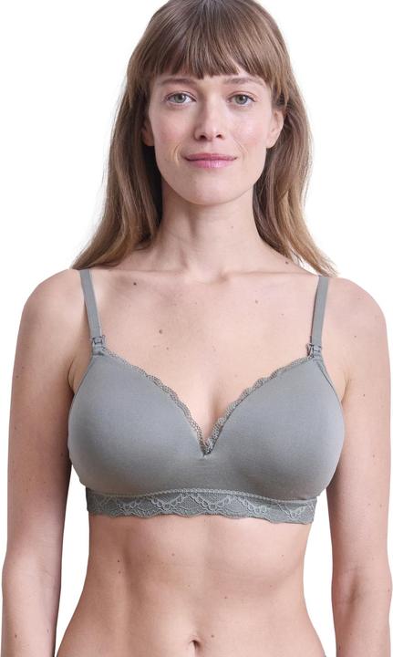 Actual product image Vertbaudet Padded nursing bra without moulded underwires (XL)