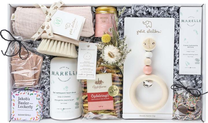Geschenkkörbe CH Geschenkkorb Baby "Marelle"