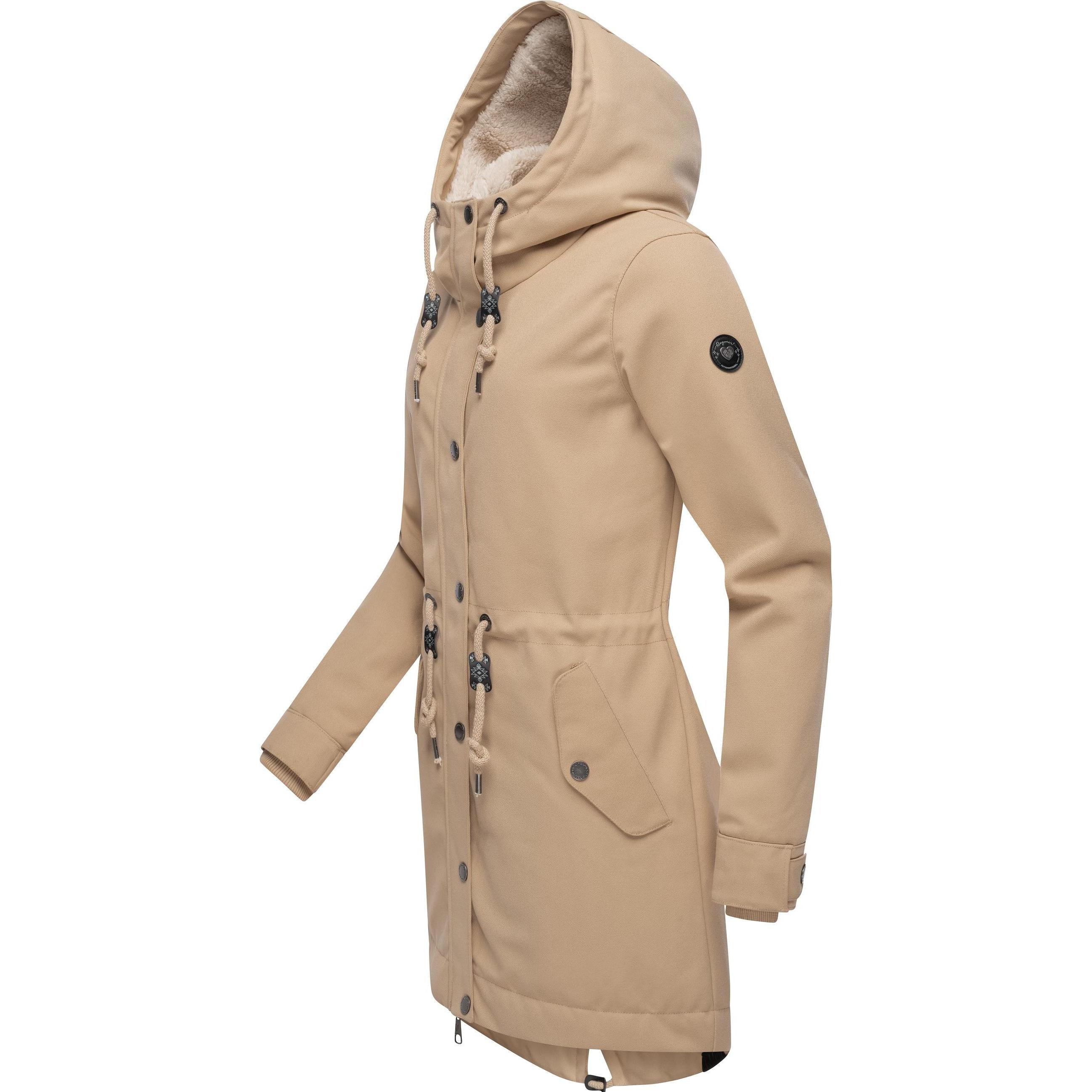 Thumbnail - Ragwear, Damen, Jacke, Canny Canvas (XS), Braun, XS