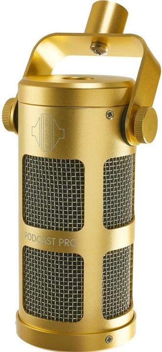 Actual product image Sontronics PODCAST PRO GOLD - Microphone dynamiczny