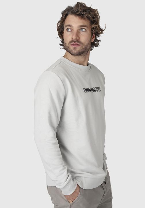 Image du produit Brunotti Rotcher Heren Sweater - Stone Grey - S (S)
