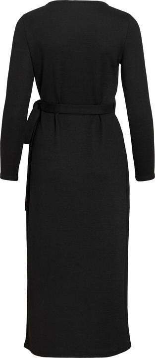 Produktbild Vila VIRAFFI Midi Kleid mit V-Ausschnitt (M)