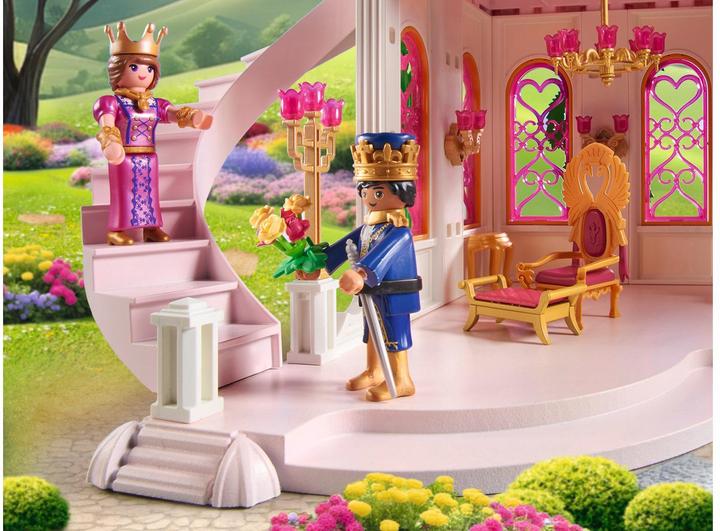 Produktbild Playmobil Prinzessinnenschloss mit Königspaar (71845, Playmobil Princess)