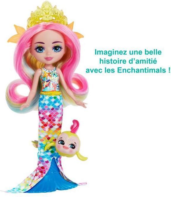 Actual product image Enchantimals Variety Puppen Sortiment