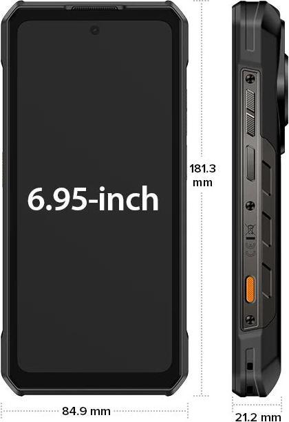 Produktbild Ulefone Armor 30 Pro (512 GB, Magic Black, 6.95", Dual SIM, 5G)