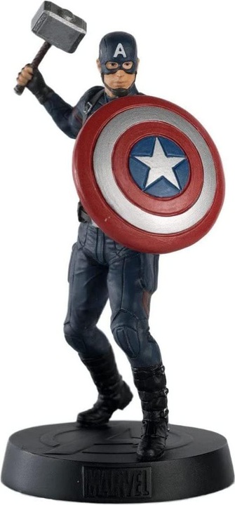 Actual product image Thumbs Up ThumbsUp! action figure Captain America 1:16 blue/red EndGame