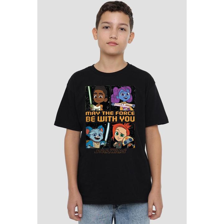 Image du produit Star Wars - T-shirt YOUNG JEDI ADVENTURE AMONG THE STARS - Enfant (140)