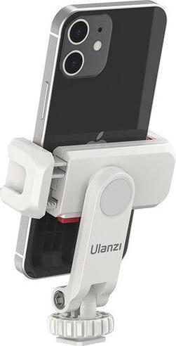 Actual product image Ulanzi ST 06S Hot Shoe Phone Holder white