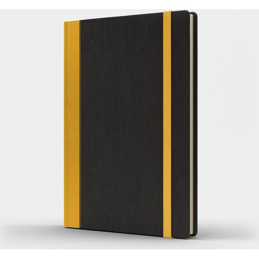 Like U, Heft + Block, Notizbuch A5 Pro M+ einfarbig schwarz (A5, Harter Einband)