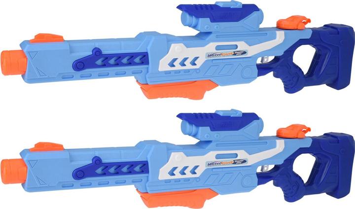 Tender Toys Wasserpistole, 1200 ml Wassertank, 2er-Set (Tank Integriert)