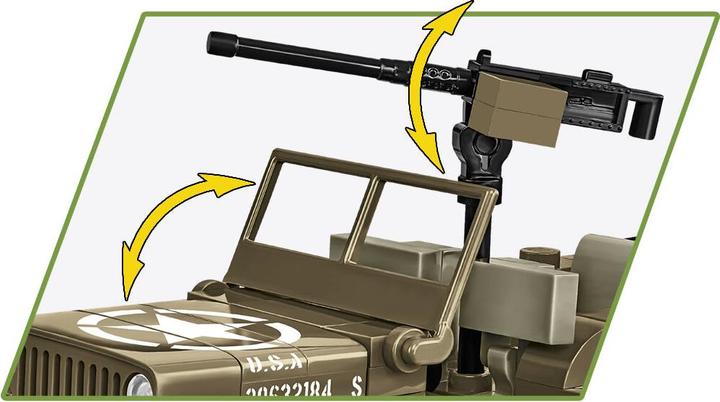 Produktbild Cobi HC WWII 3133 WILLYS MB 132 KL.