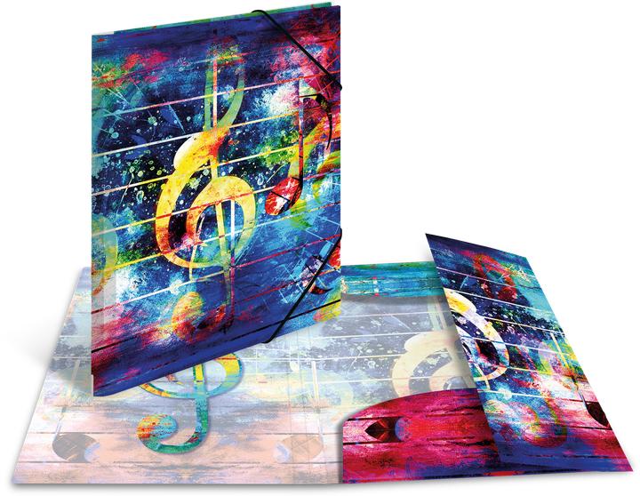 Actual product image HERMA A4 motif folder (A4, 1 x)