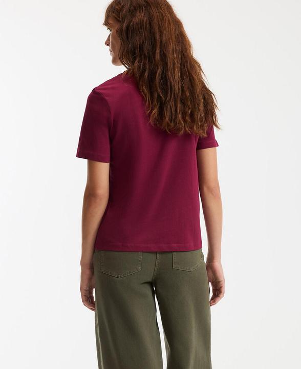 Produktbild La Redoute Collections T-Shirt mit rundem Ausschnitt und kurzen Ärmeln (S)