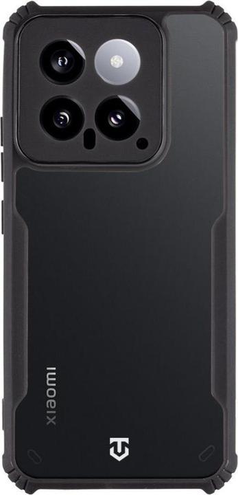Tactical Quantum Stealth Cover for Xiaomi 14 Clear/Black (Xiaomi 14)