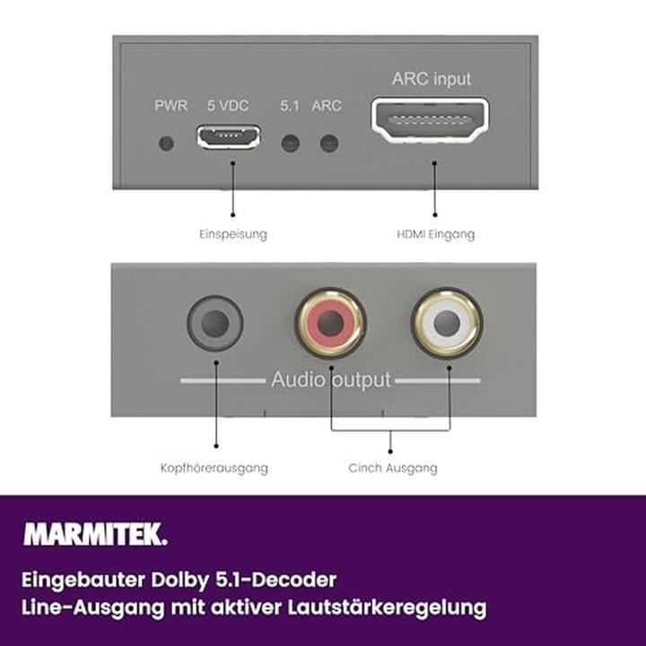 Actual product image Marmitek Connect ARC13
