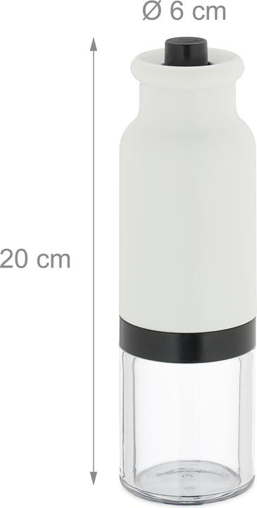 Actual product image Relaxdays 2x spice grinder (Various spices, Herbs, Salt, Pepper)