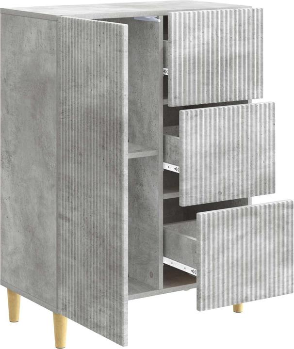 Produktbild vidaXL Modernes Sideboard (34.50 x 66 x 90 cm)