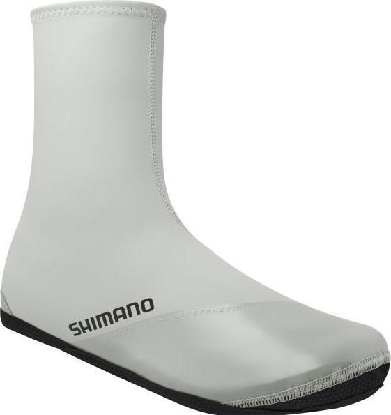 Shimano DUAL H2O SHOE COVER LIGHT GREY L (SHOE SIZE 42-43)