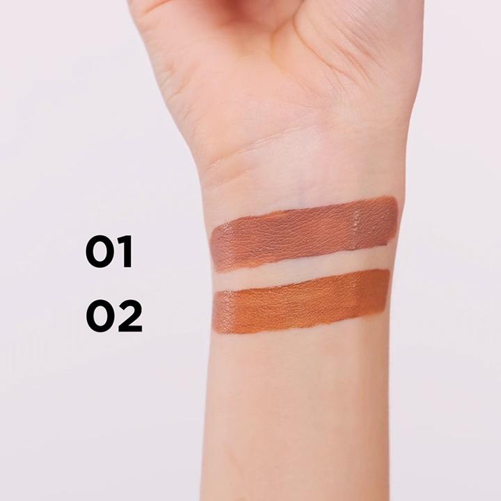 Productafbeelding Eveline Wonder Match Vloeibare Bronzer 01 4.5Ml (01, Bronzer, 4.50 ml)