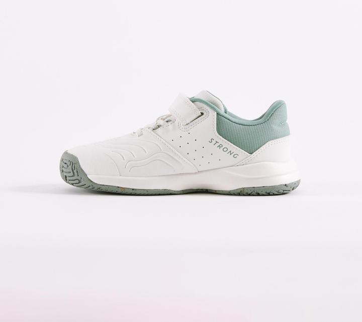 Image du produit Kuikma Kinder Tennisschuhe mit Klettverschluss - TS Strong Kd weiss (33)
