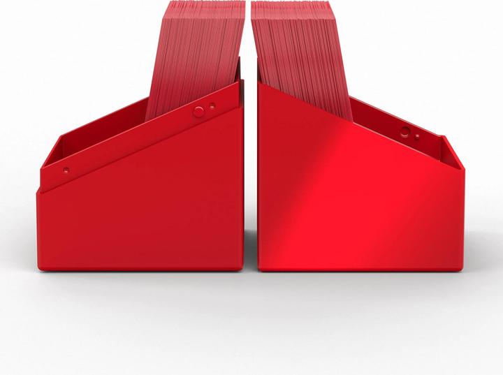 Actual product image Ultimate Guard Boulder Deck Case 100+ Solid Rouge