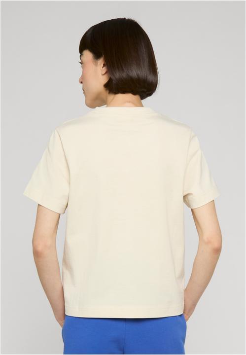 Produktbild Urban Classics Ladies Basic Boxy Tee whitesand 5XL (5XL)