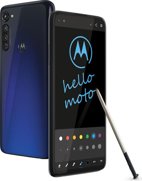 Motorola Moto G Pro (128 GB, Dark Blue, 6.40", Hybrid Dual SIM, 4G)