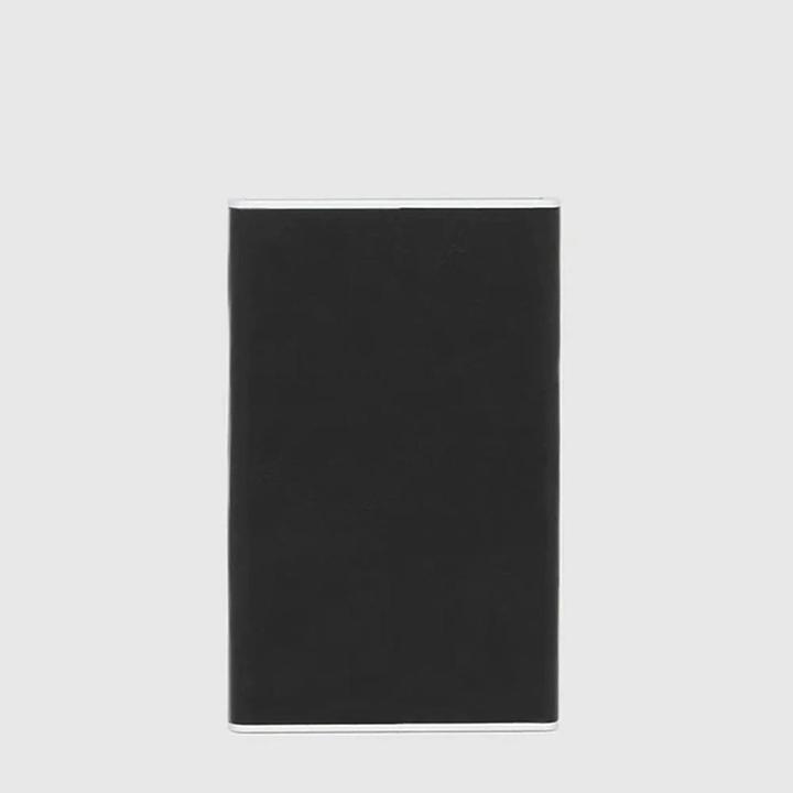 Actual product image Piquadro Blue Square Credit Card Case