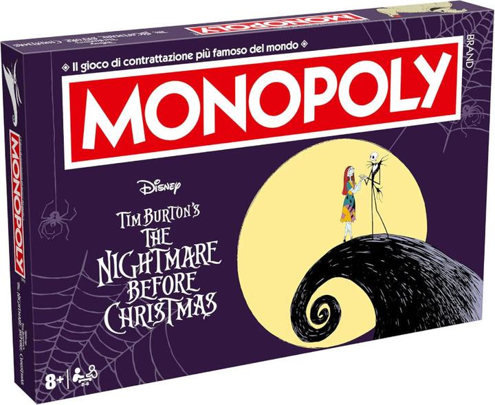 Winning Moves Monopoly Nightmare B.C.