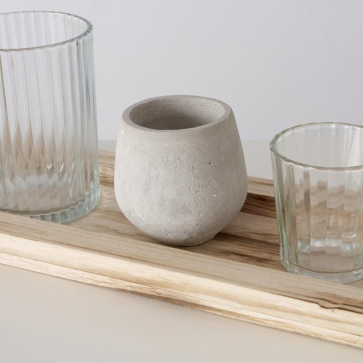 Produktbild Boltze Home Teelichthalter m. Tablett