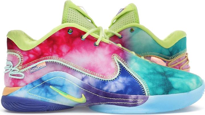 Image du produit Nike LeBron 22 What the Monopoly Tie-Dye (Translucent Outsole) (45)