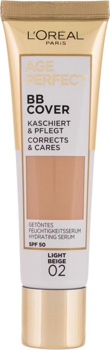 Produktbild L'Oréal Paris Age Perfect BB Cover (02 Light Beige, 30 ml)
