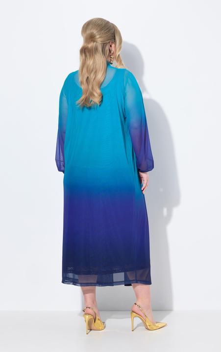 Produktbild Miamoda Jacke, gerade Passform, Mesh mit Farbverlauf (44)