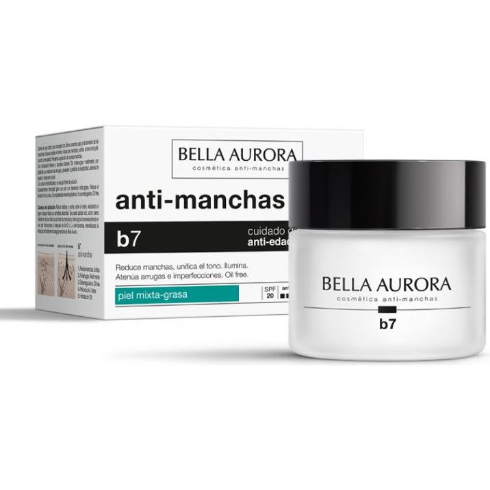 Bella Aurora, Gesichtscreme, B7 antimanchas regenerante aclarante mixta/grasa SPF15 50 ml (50 ml, Tagescreme, SPF 20)