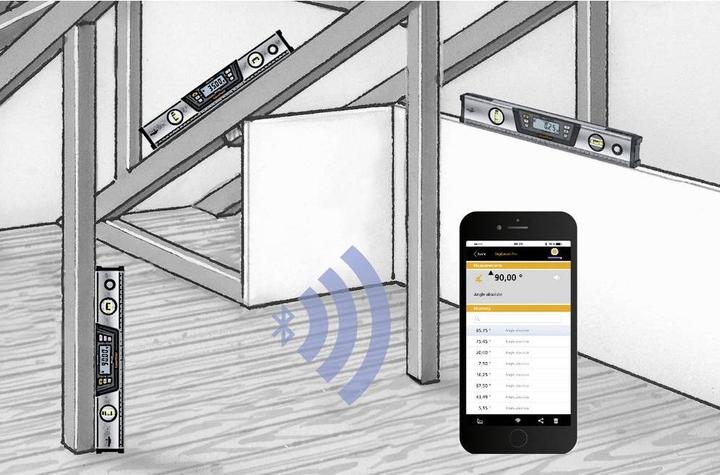 Produktbild Laserliner Wasserwaage DigiLevel Pro 80 (80 cm)
