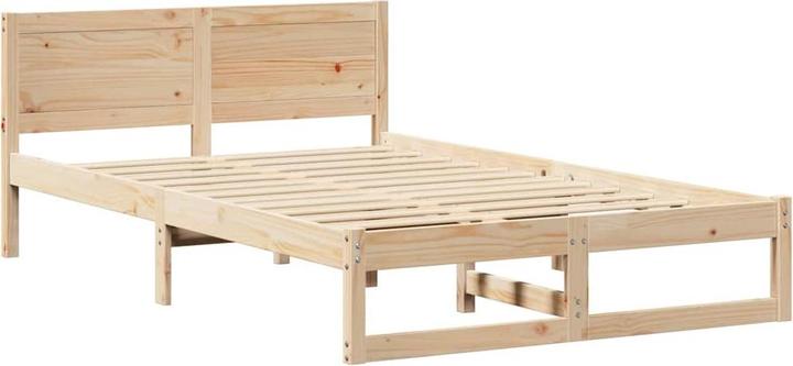 Actual product image vidaXL Bettgestell (135 x 190 cm)