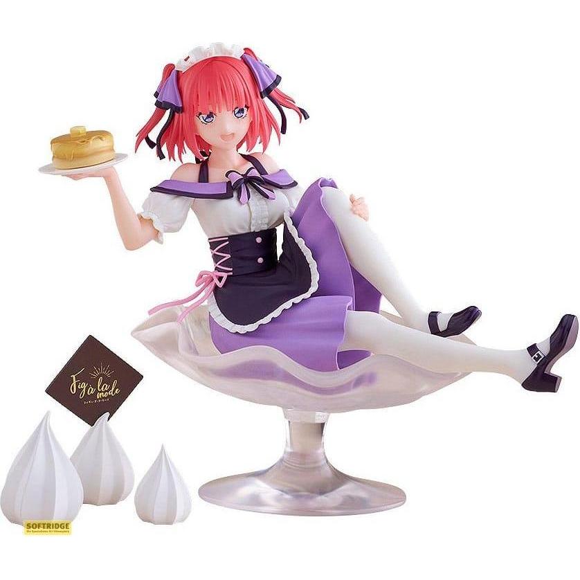Furyu The Quintessential Quintuplets Tenitol Fig a la mode PVC Statue Nino Nakano 12 cm