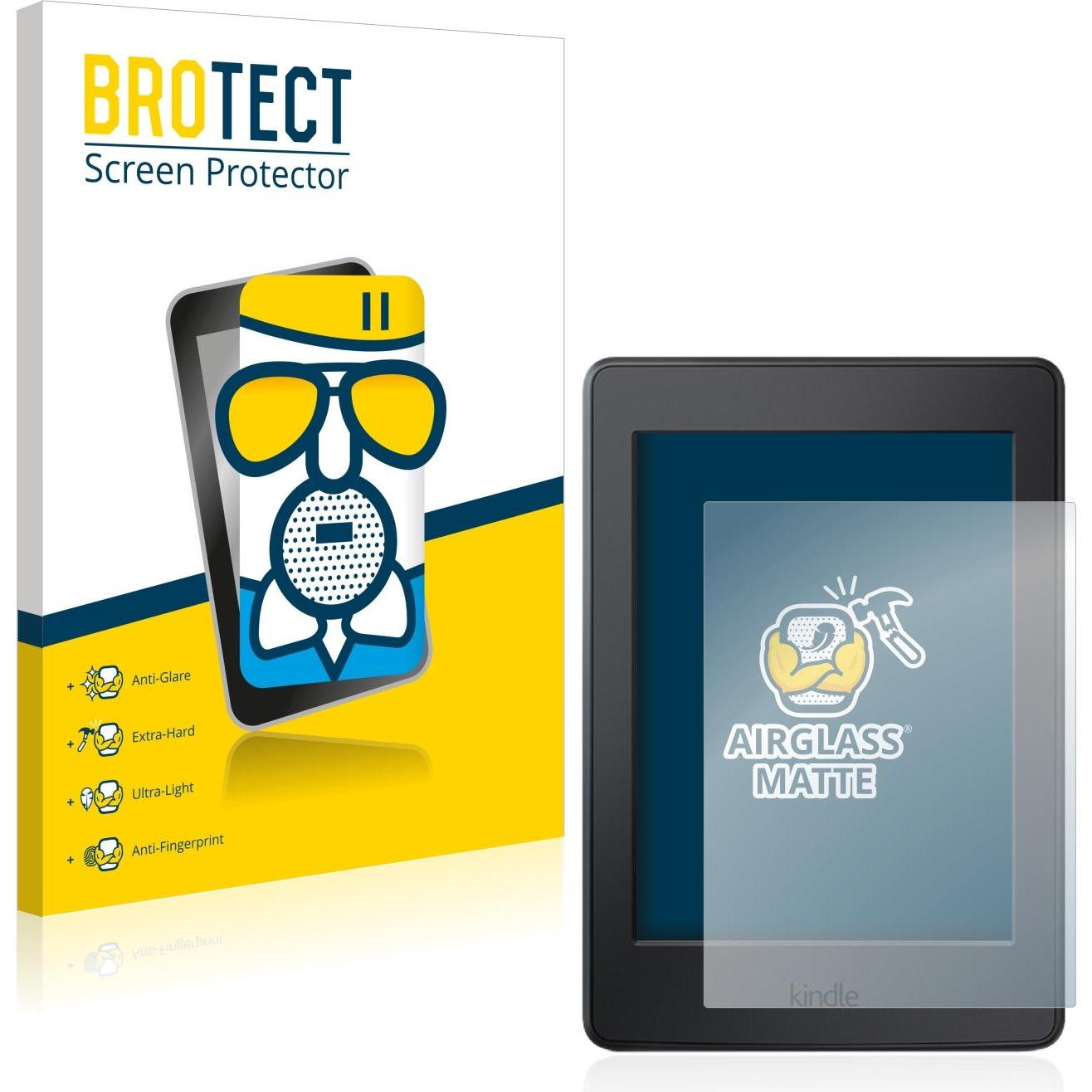 BROTECT AirGlass Panzerglasfolie Matt, eReader Zubehör, Grau