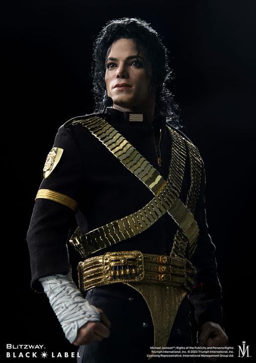 Produktbild Blitzway Michael Jackson statuette Black Label 1/4 Michael Jackson 57 cm