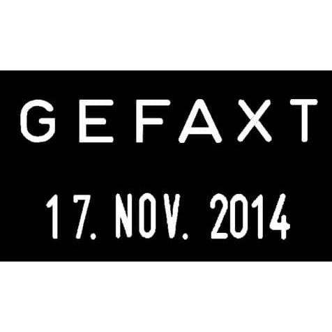 Colop, Stempel, Datumstempel 4mm