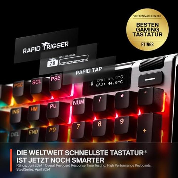 Produktbild SteelSeries Apex Pro Gen 3 (Deutschland, Kabelgebunden)