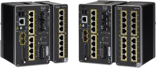Produktbild Cisco Catalyst IE3300 Rugged Series - Erweiterungsmodul - Gigabit Ethernet x 14 + SFP (14 Ports)