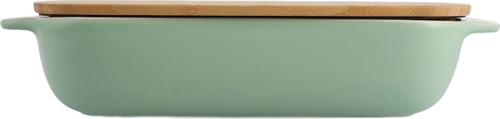 Immagine prodotto KitchenAid Ciotola da forno con coperchio in bambù - grande - pistache groen